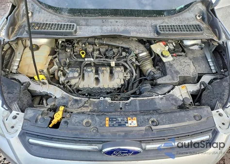 2014 Ford Escape Se из США, поврежденный, VIN 1FMCU9G96EUC03853